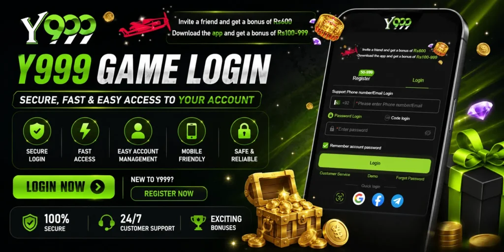 Y999 Game Login